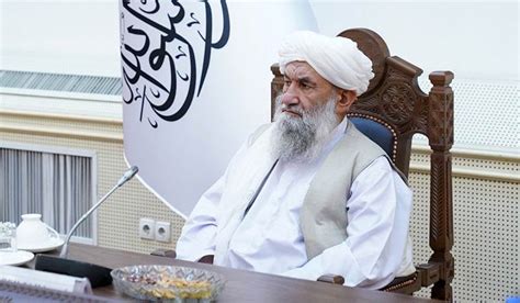 In first address to nation, Taliban PM calls famine a 'test from God ...