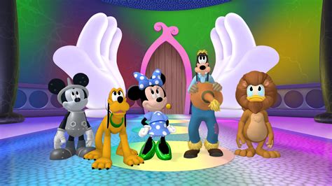 Sigue el camino de “Mickey Mouse Clubhouse: Minnie’s The Wizard of Dizz ...