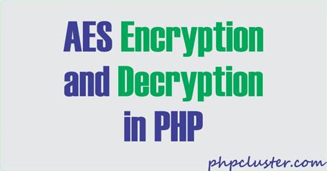 PHP Encryption and Decryption Code 的图像结果