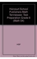 Math, Grade 6 Test Preparation: Harcourt School Publishers Math ...