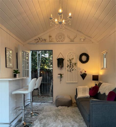 Shed House Interior Ideas