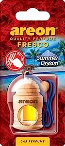AREON Fresco-Summer Dream, Car Air Freshener Oil, Room Freshener-Long ...
