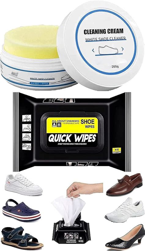 RE White Shoe Cleaning Cream Stain Remover,Shoes Whitening Cleaning ...