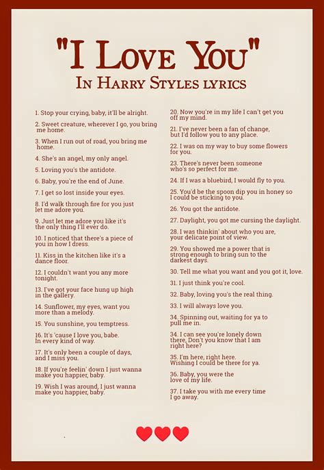 The Love Language of Harry Styles: 37 Ways to Say I Love You - Rockatee