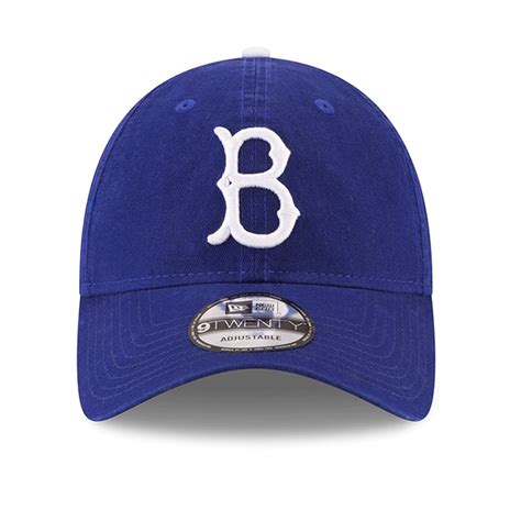 New Era 9Twenty Brooklyn Dodgers Cooperstown 1949 Core Basic Adjustable ...