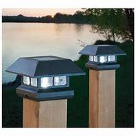 Image result for Solar Post Lights Outdoor