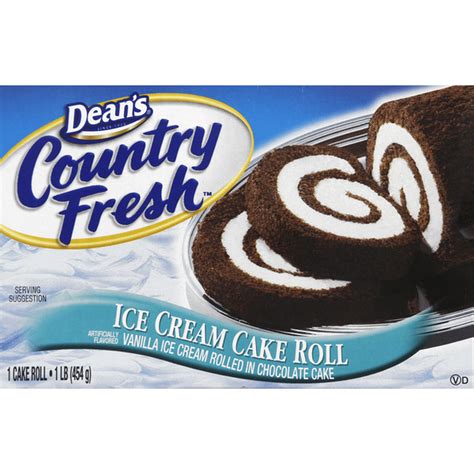 Dean's Ice Cream Cake Roll (1 lb) Delivery or Pickup Near Me - Instacart