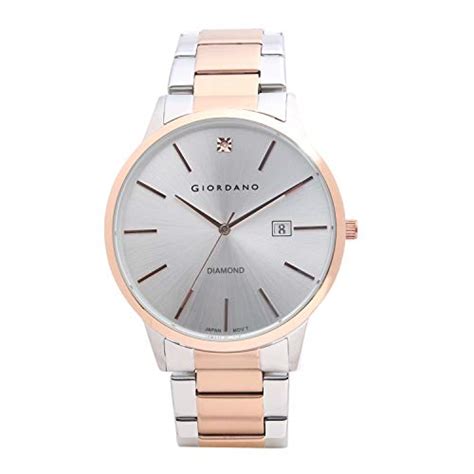 Buy Giordano Analogue Silver Dial Men's Watch at Amazon.in