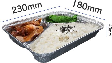 Buy INGVY Lunchbox 125 Aluminum Foil Pots, Disposable Aluminum Foil ...