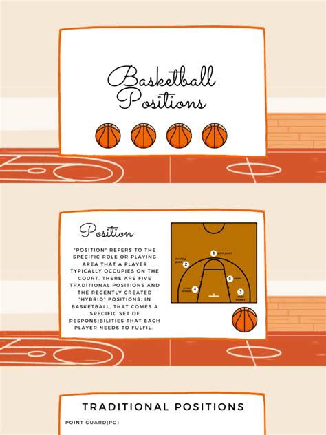 Basketball Positions 1 | PDF | Basketball Positions | Positions (Team Sports)