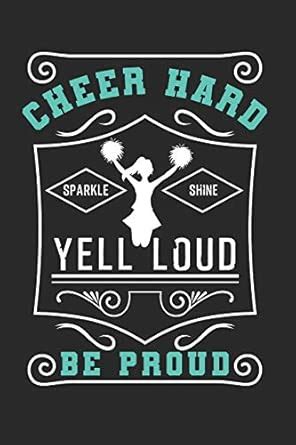 Cheerleader: Cheerleader Notebook the perfect gift idea for ...