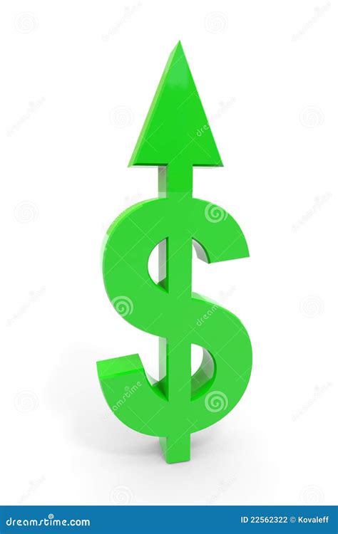 Green Dollar Royalty-Free Stock Photography | CartoonDealer.com #15215807