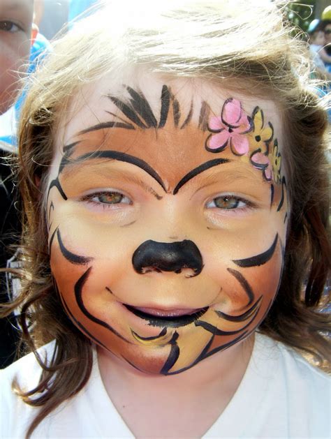 Monkey Face Painting at PaintingValley.com | Explore collection of ...