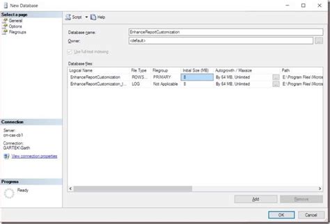 Image result for SQL Database Size