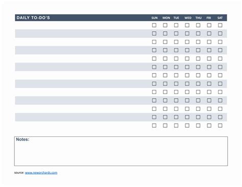 Checklist Template Word 的图像结果