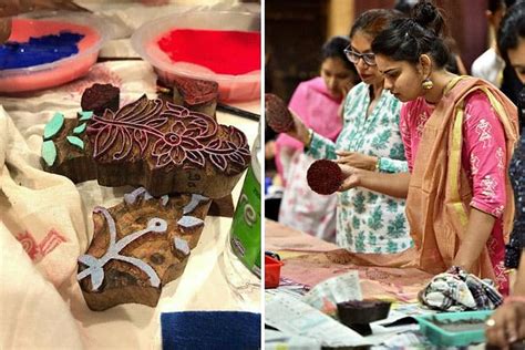 Block Printing Workshop By Hobbmob