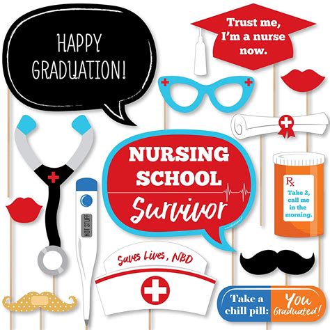 Big Dot of Happiness Nurse Graduation - Medical Nursing Graduation ...