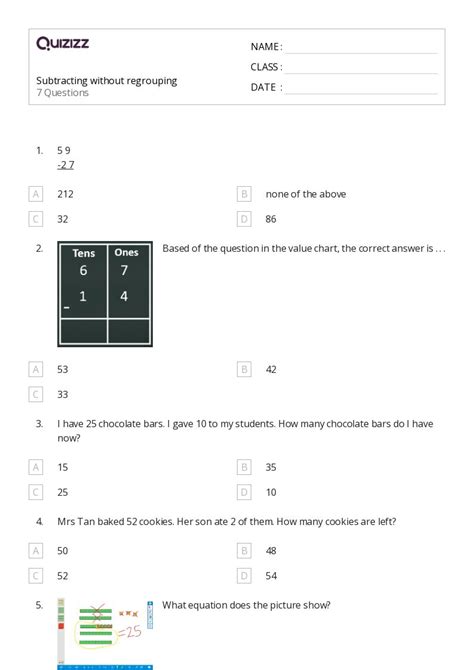 50+ Division without Remainders worksheets for Kindergarten on Quizizz ...