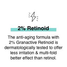 Minimalist 2% Retinoid Anti Ageing Night Cream for Wrinkles & Fine ...
