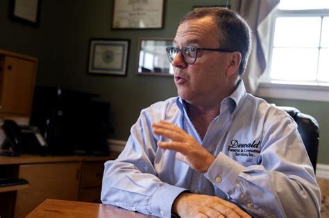 Funeral home directors care for the living by working with the dead ...