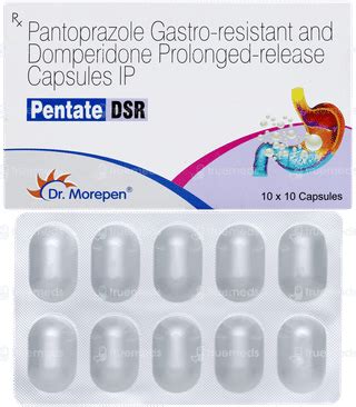 Pentate Dsr Capsule – GERD & Heartburn Relief
