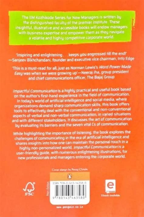 Impactful Communication: Communicate to Conquer – Books and You