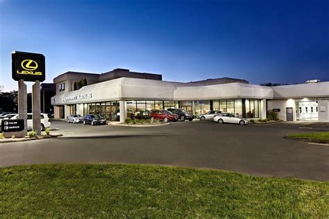 About Hoffman Lexus Near Hartford | New Lexus & Used Car Dealer in East Hartford