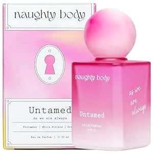 Buy Untamed Perfume for Women by Naughty Body, 50 ML Long Lasting EDP ...