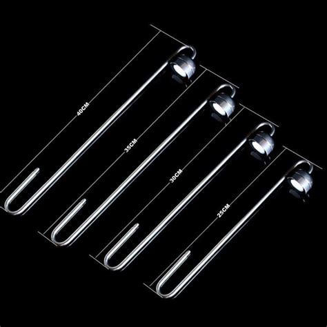 Aquarium 25/35/40cm Stainless Steel CO2 Diffuser For Aquarium Fish Tan ...