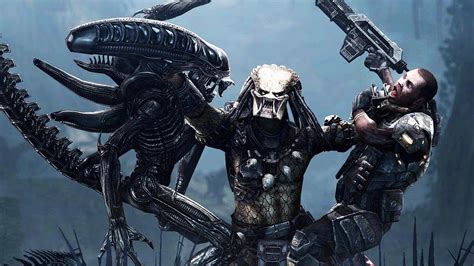 Image result for Alien vs Predator Characters