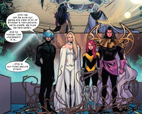 What Do You Call A Hellfire Gala Without Emma Frost? #XSpoilers