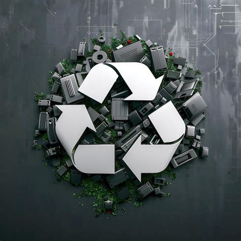 Image result for Electronic Waste Logo