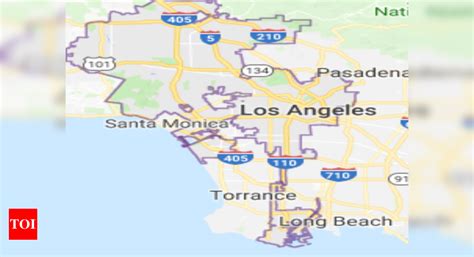 'Multiple victims' in shooting near Los Angeles: Police - The Times of ...