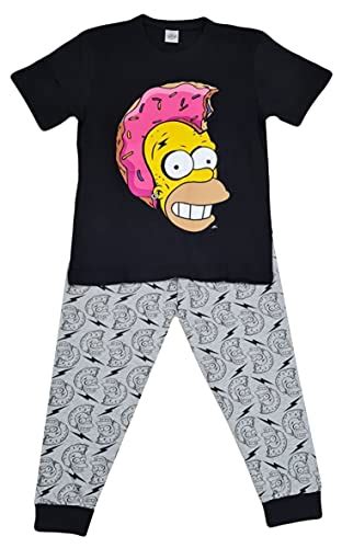 pasar por alto sombrero luto pijamas de los simpson para parejas ...
