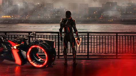 Tron: Ares, Light Cycle, 4K, #3475i Wallpaper 4K PC