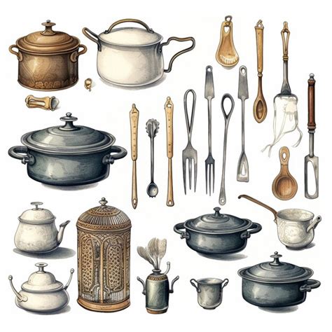 Different Types of Kitchen Utensils 的图像结果