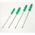 T-10, T-15, T-20, T-25 Torx Screwdriver Set, 4 Pcs Hardened and ...