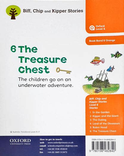 Oxford Reading Tree The Treasure Chest – Books and You