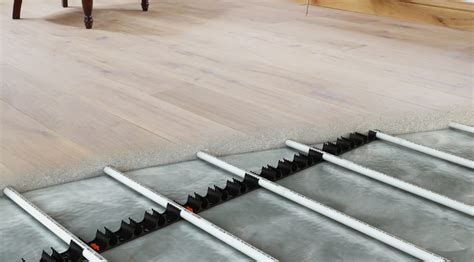 How to Install Underfloor Heating With Wooden Flooring | Ambiente