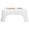 Fun Homes Pack of 1 Plastic Bathroom Stool | Small Sitting Patla for ...