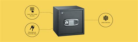 Ozone OTD-404SL Electronic Touch Panel Safe : Amazon.in: Home Improvement