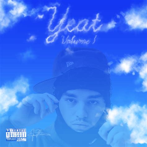 YEAT'' album cover on Behance