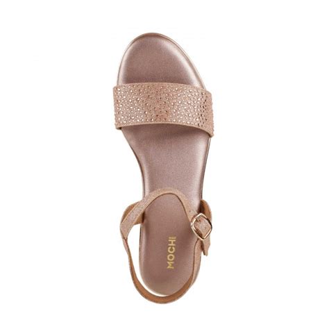 Buy Mochi Women Chiku Casual Sandals Online | SKU: 35-4070-22-36 ...