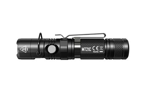 Nitecore MT21C EDC Angle Head Work Light, LED Flashlight - 1000 Lumens ...