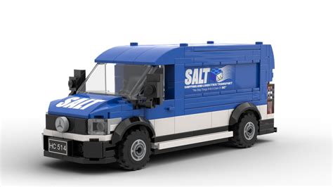 Image result for LEGO Sprinter Van