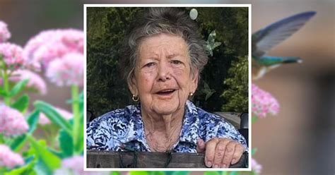 Obituary | Shirley Rinehart | McWilliams Funeral Home