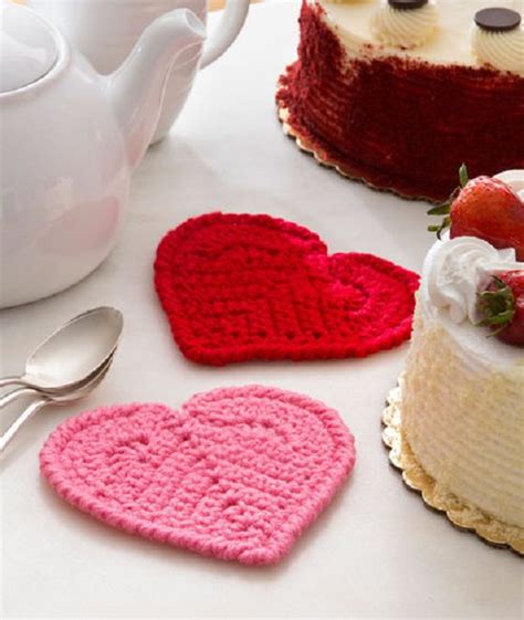 DIY Tutorial Crochet Coaster 的图像结果