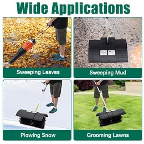 Knwigoe 52cc Power Broom for Artificial Turf 2.3HP Handheld India | Ubuy