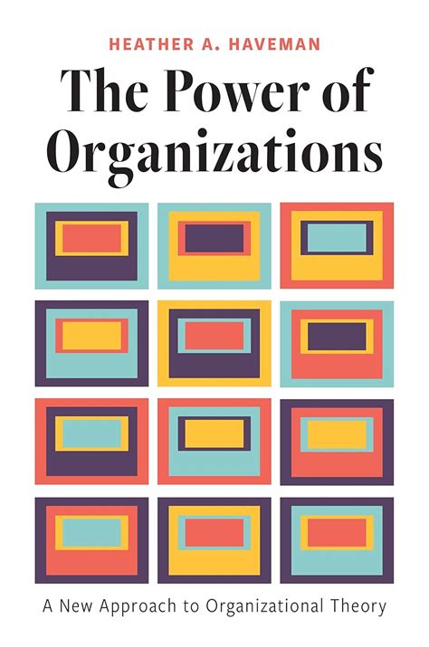 Buy The Power of Organizations: A New Approach to Organizational Theory ...