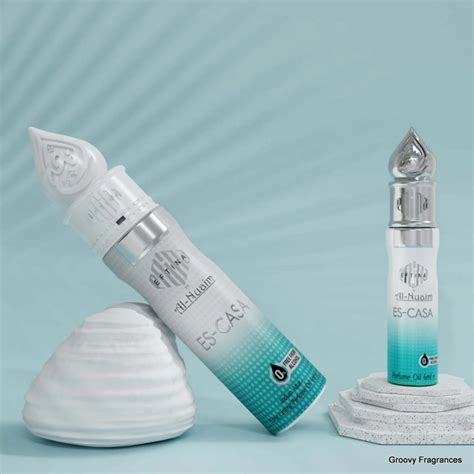 Al Nuaim Es-Cada Eftina Series Perfume Roll-on Attar Free From Alcohol